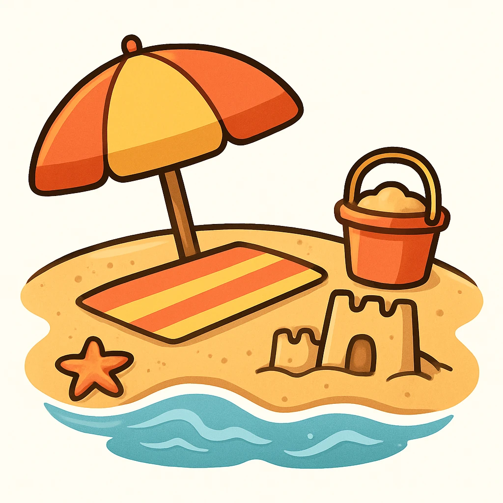 beach emoji