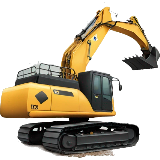energetic excavator emoji