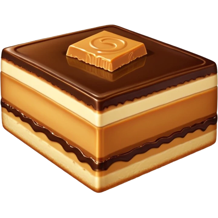 millionaires shortbread slice emoji