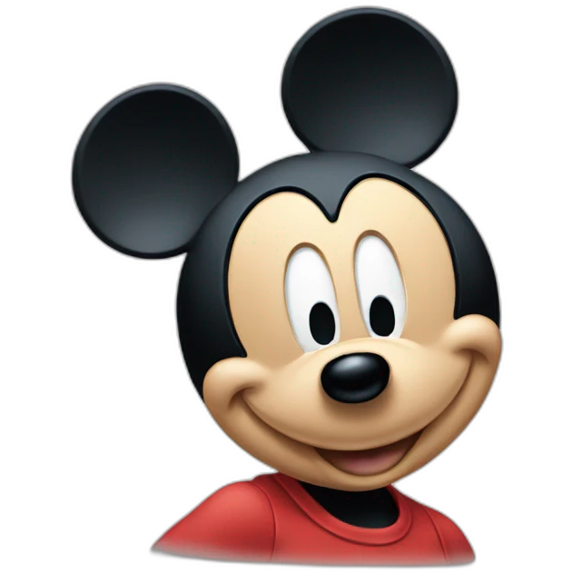 mickey mouse emoji