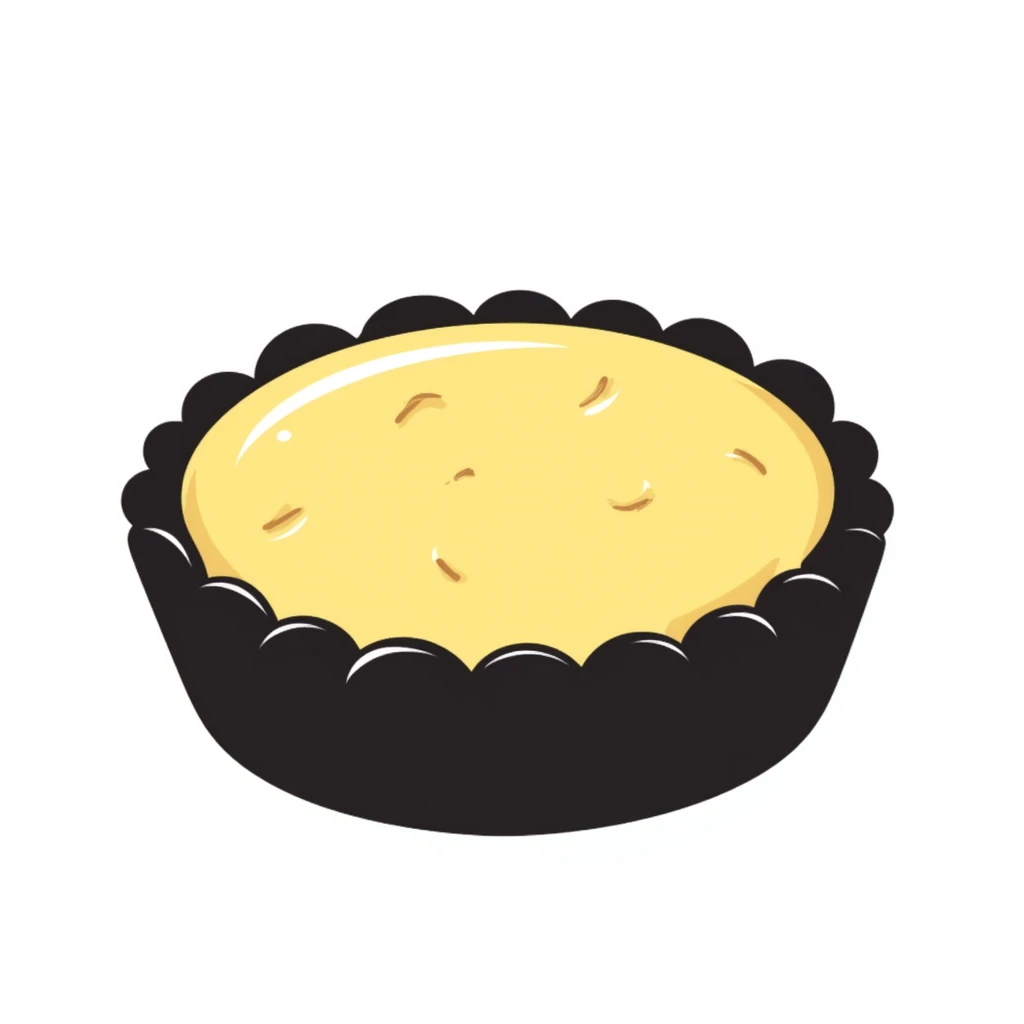 egg tart emoji
