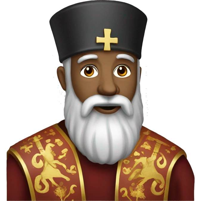 Orthodox saint nicolas emoji
