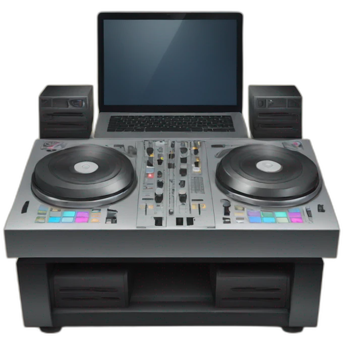 Dj table emoji