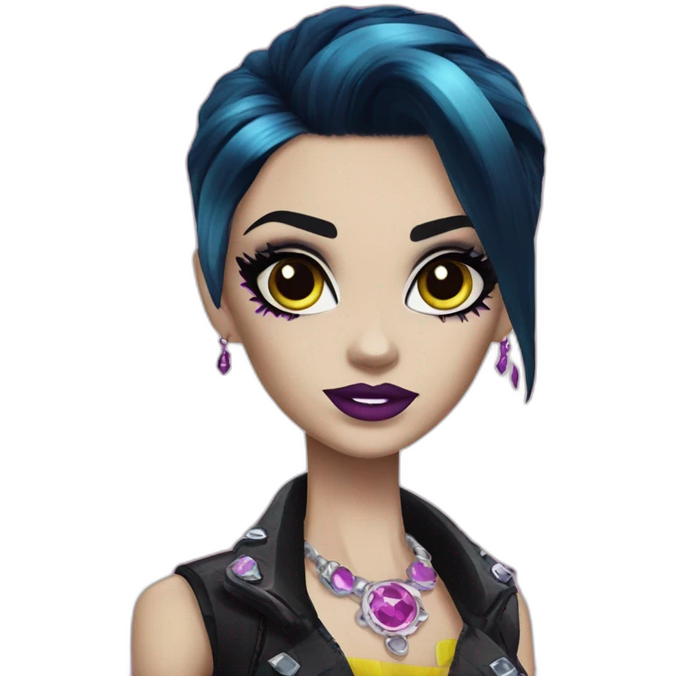Draculora monster high emoji