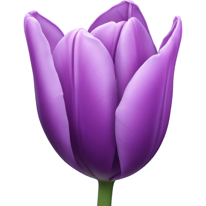 Purple tulip  emoji