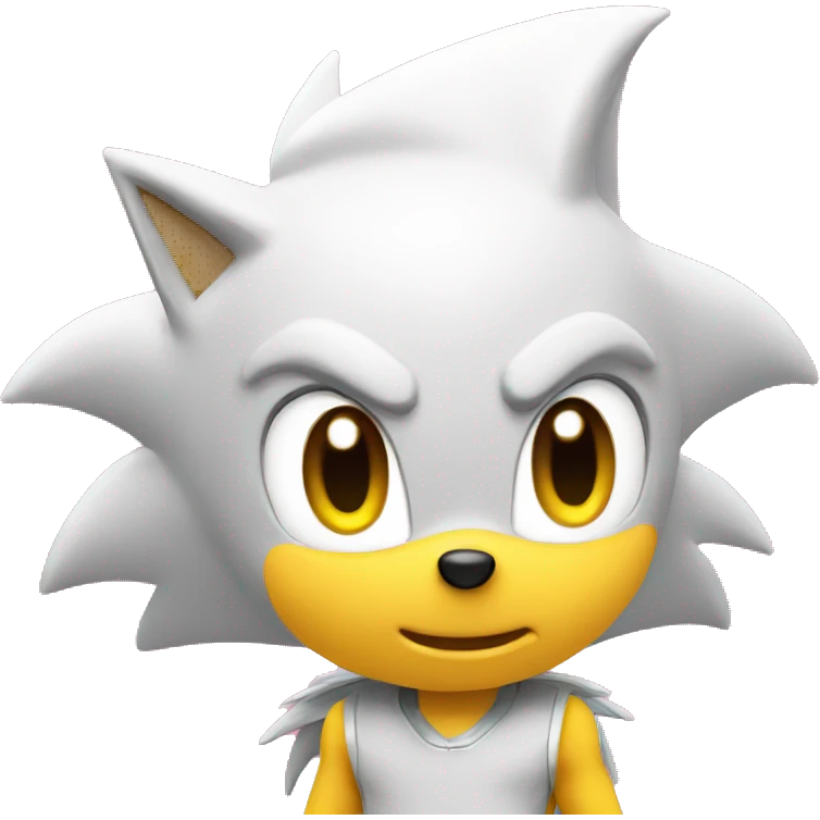 Super sonic emoji