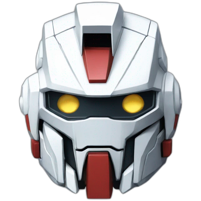 Gundam emoji