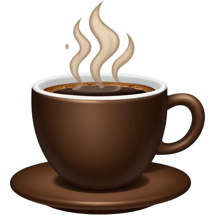 Fall coffee emoji