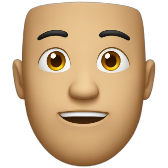 Only face emoji