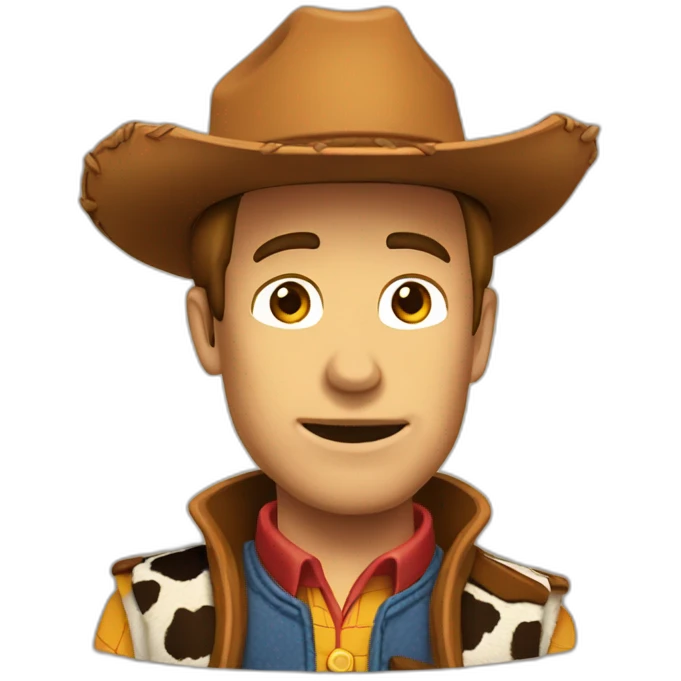 Woody qui court emoji