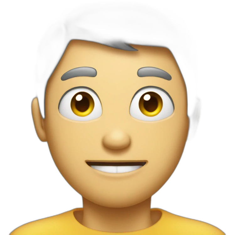 Man with mouth wide open and eyes bulging out as he's seen a beautiful woman emoji