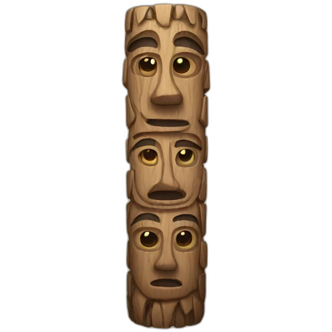 Totem emoji