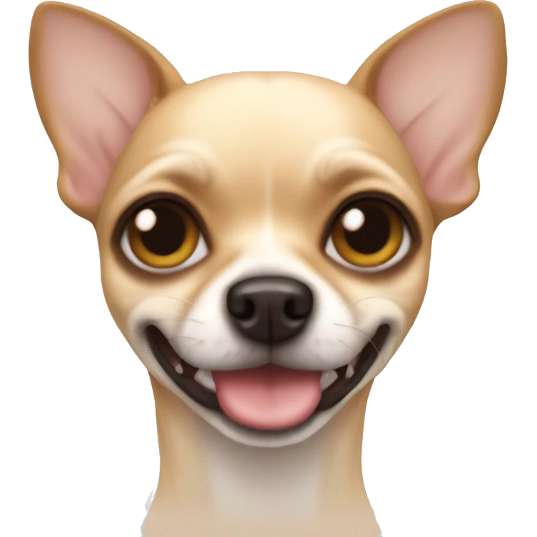 Chihuahua emoji