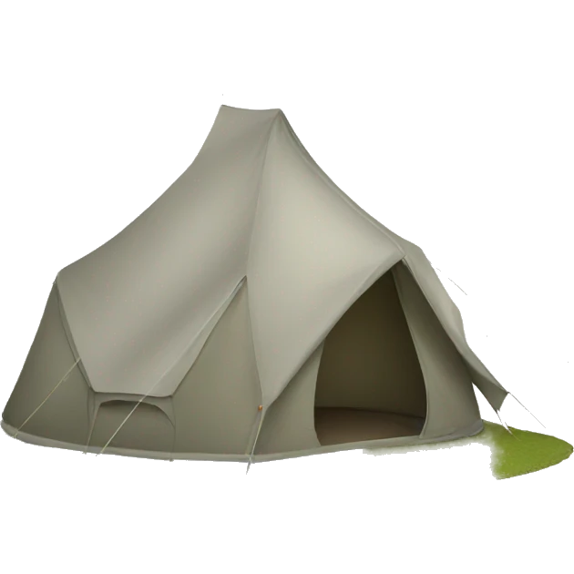 Tent emoji