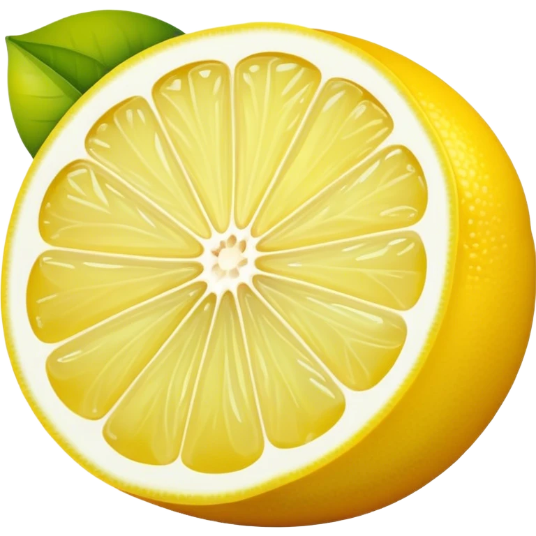Lemon emoji