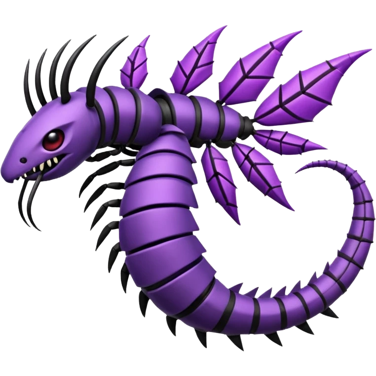 Kakuna-Metapod-Scolipede-fusion emoji