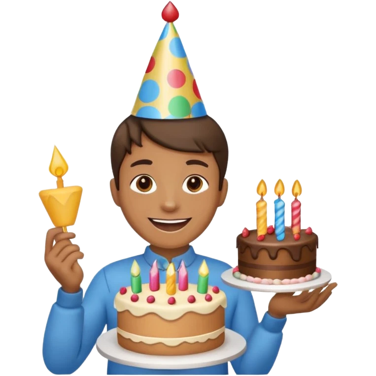 Birthday emoji