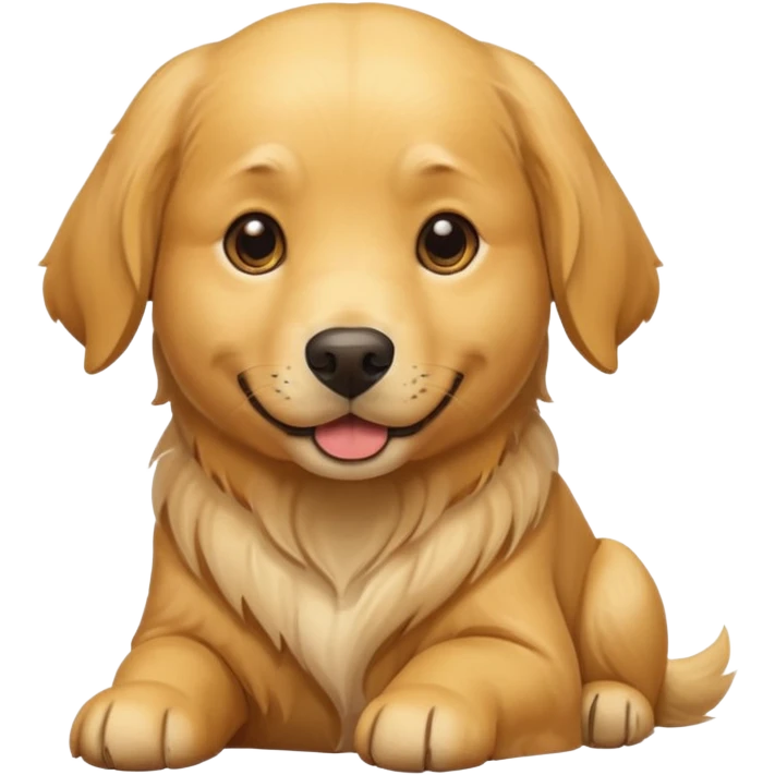Chien en chine emoji