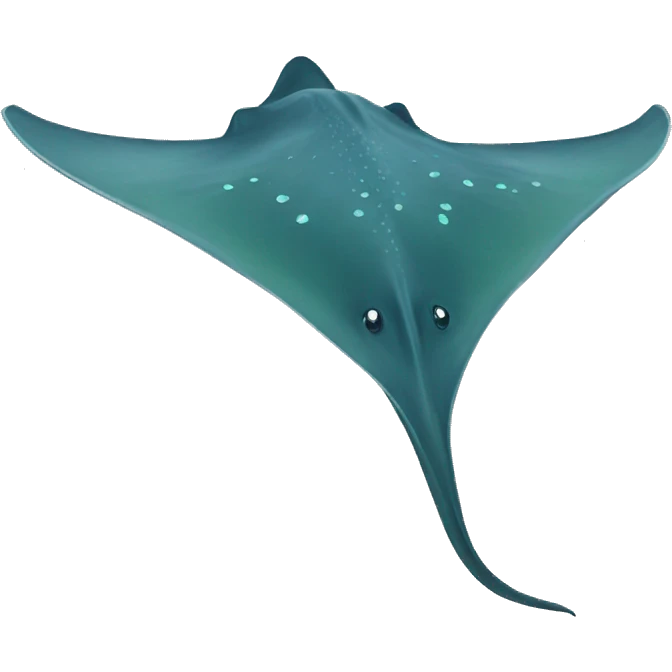 stingray emoji