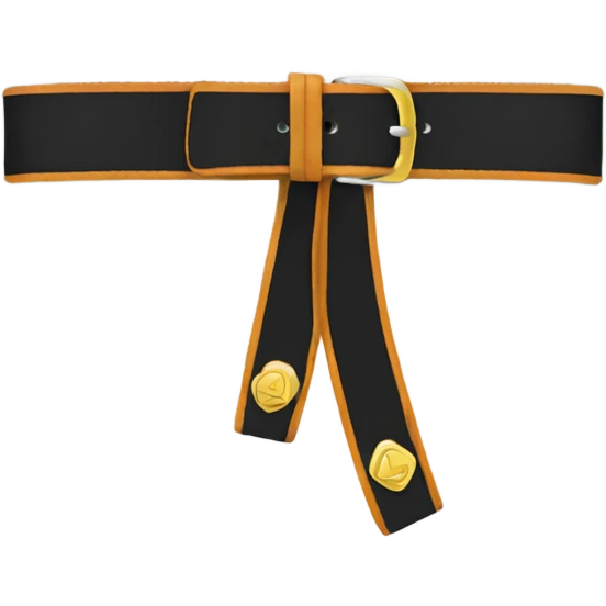 Belt  emoji