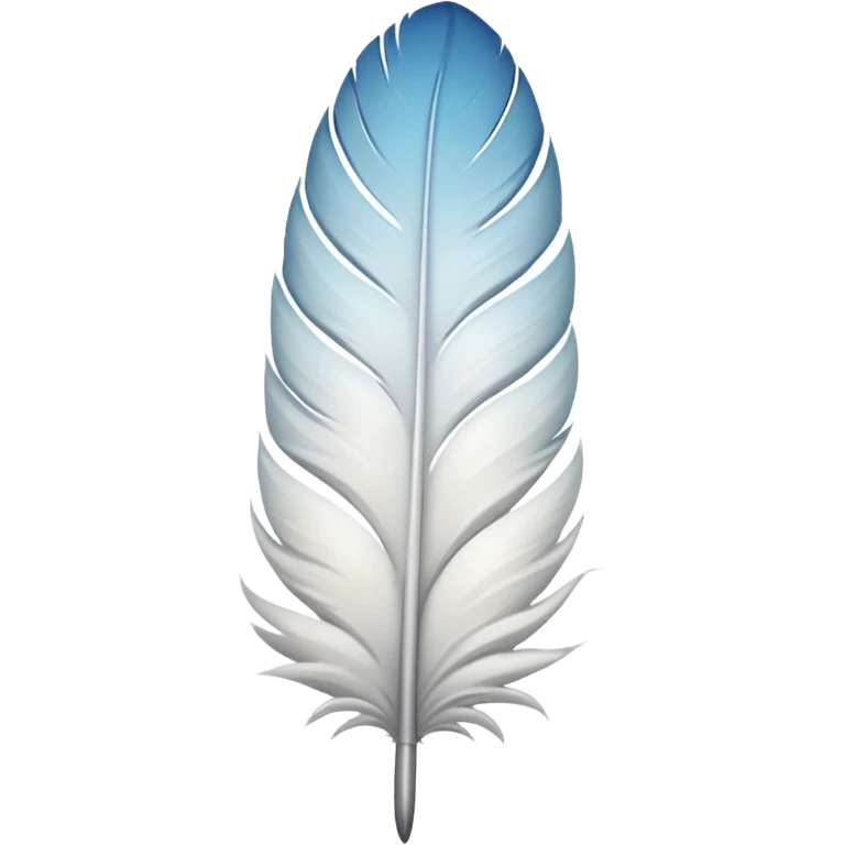 Feather emoji