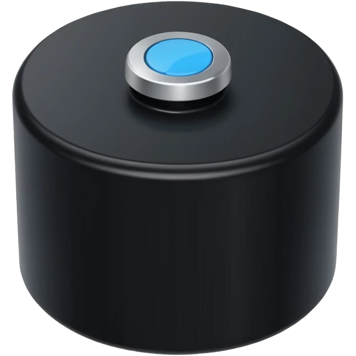 volume knob, straight on view emoji