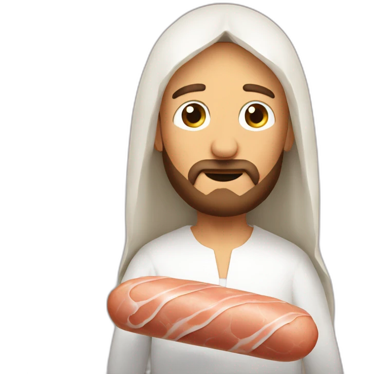 mortadella-jesus emoji