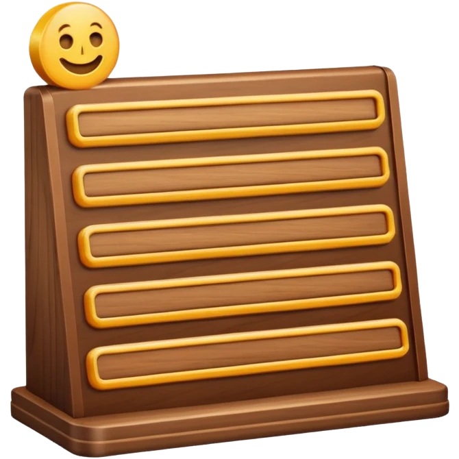 I want to generate a 3d image of a leaderboard emoji