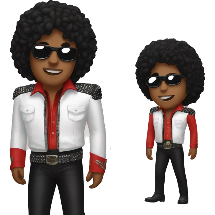Michael Jackson beat it emoji