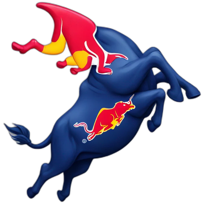 Red bull logo emoji