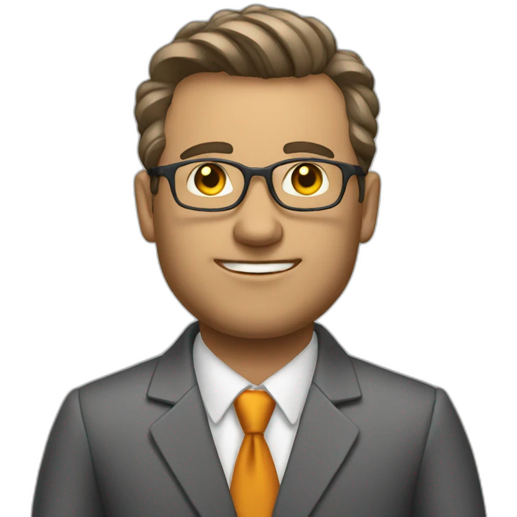 office worker rich emoji