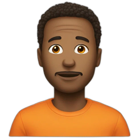 Elon Musi qui boie un jus d orange emoji