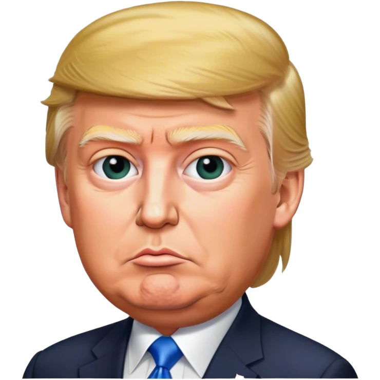 Donald Trump emoji