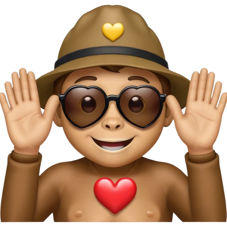 Pau 🫶🏻🙈 emoji
