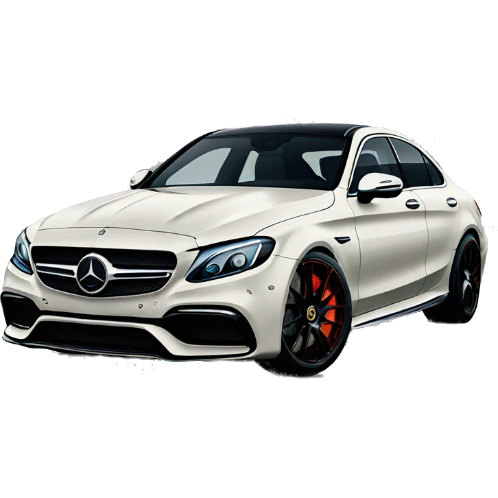 Mercedes c63 emoji