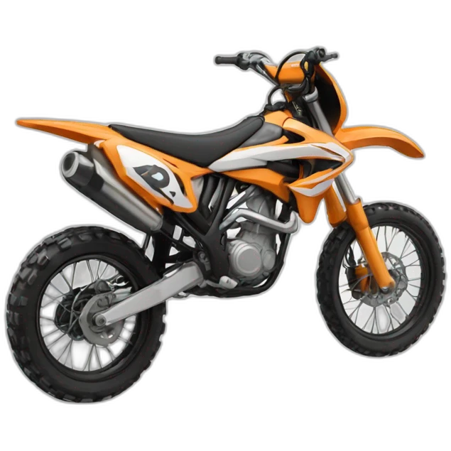 Moto cross emoji
