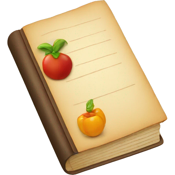 recipe book emoji