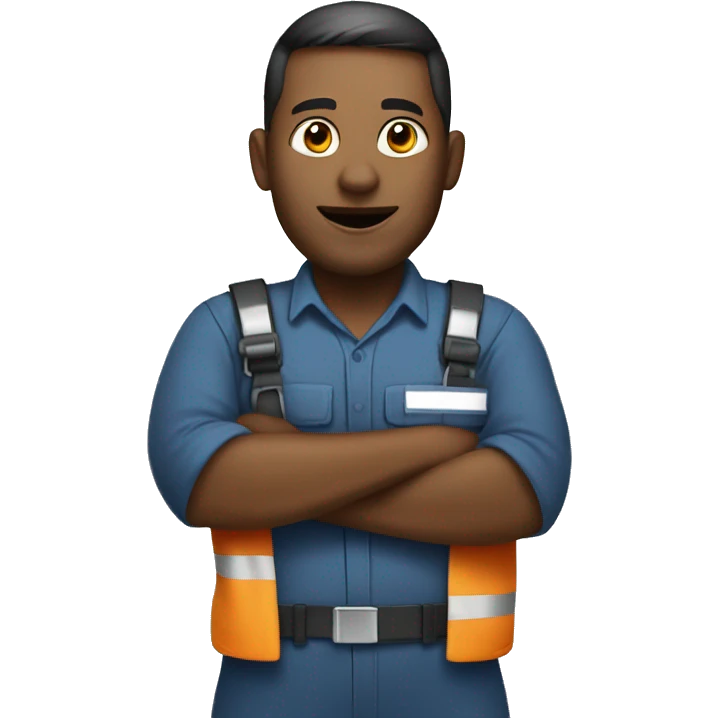 A ministry of energy worker  emoji