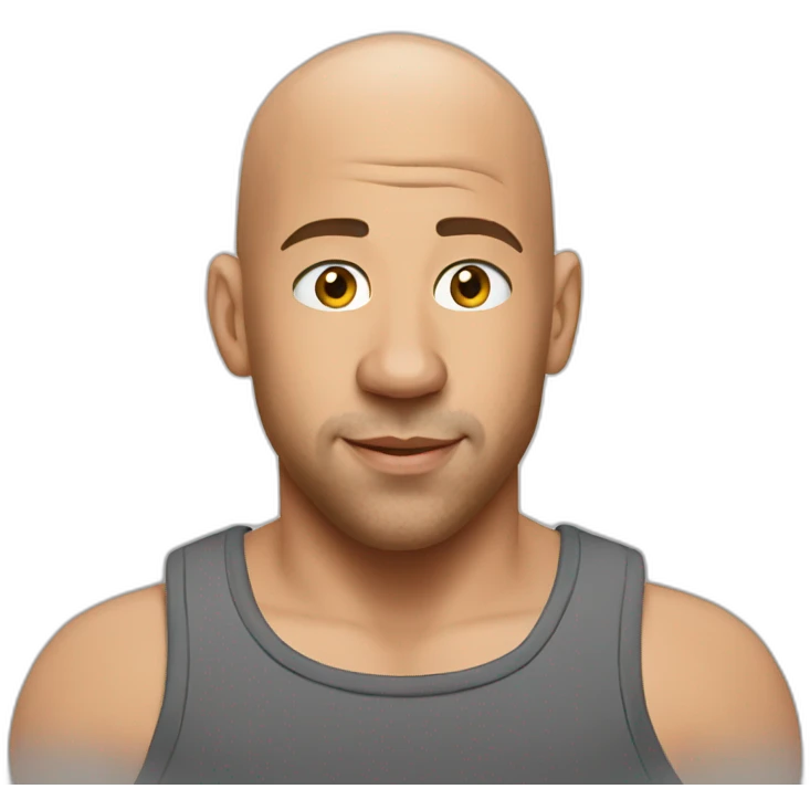 vin diesel emoji