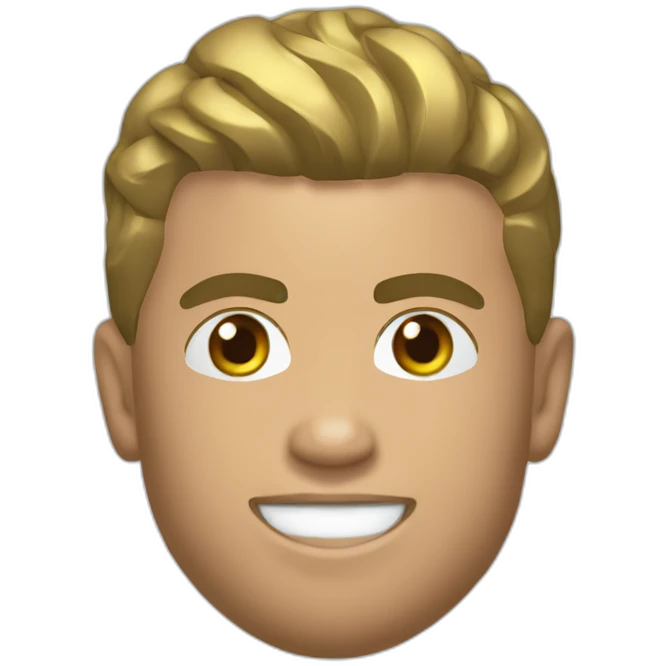 Ronaldo ballon d'or emoji