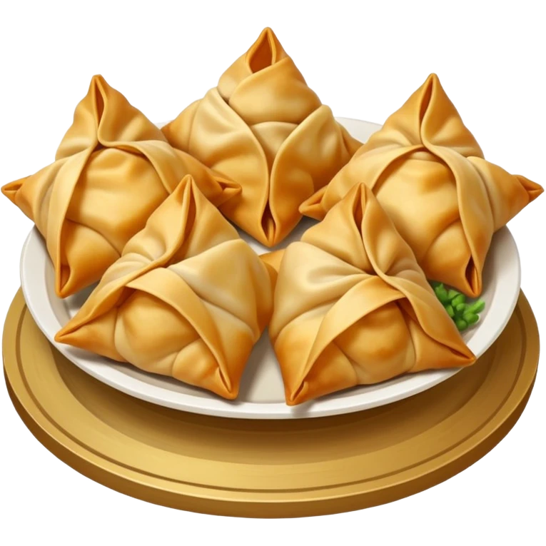Wontons emoji