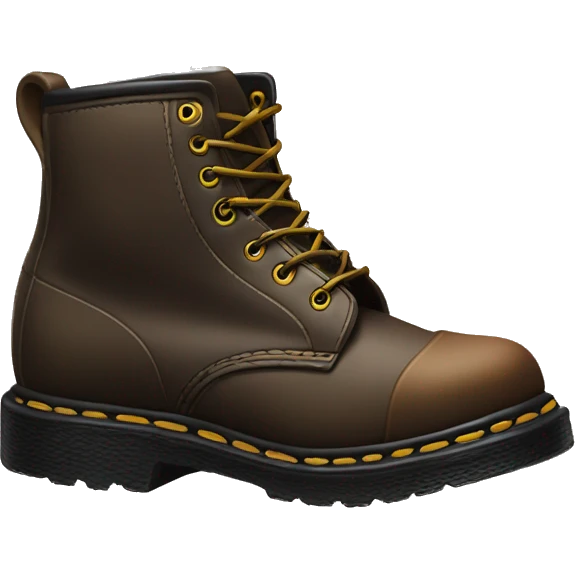 Doc marten boot emoji