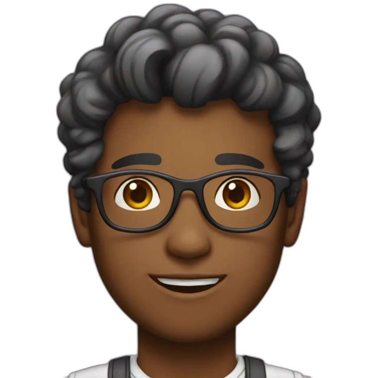 cool birthday boy emoji