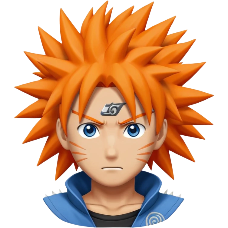 nine-tailed naruto emoji