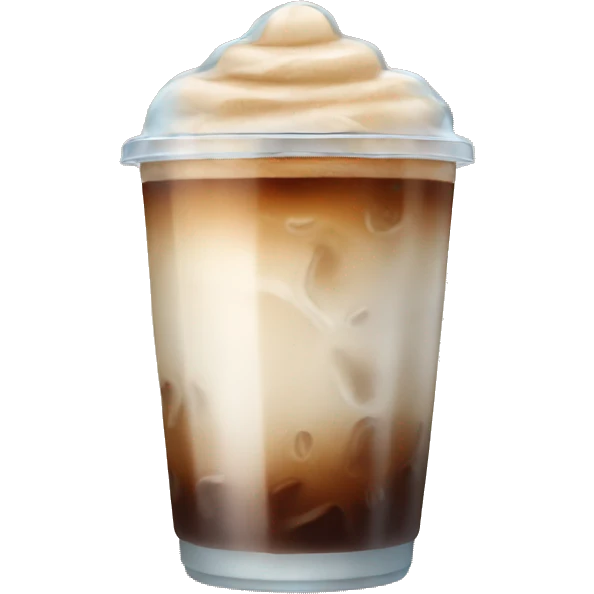 iced coffee emoji