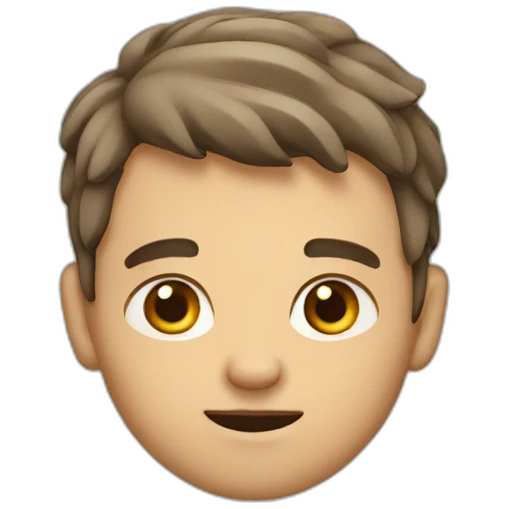 Scottish guy emoji