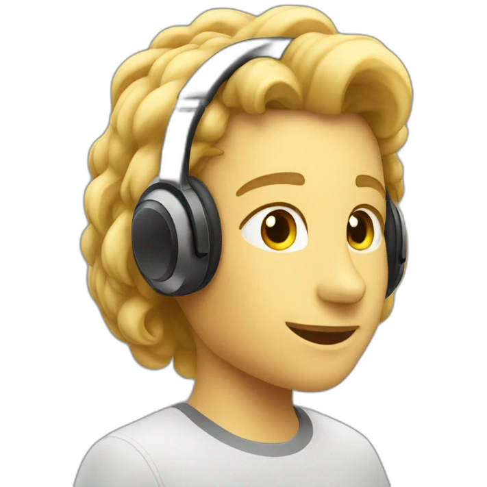 Apple vision pro headset  emoji