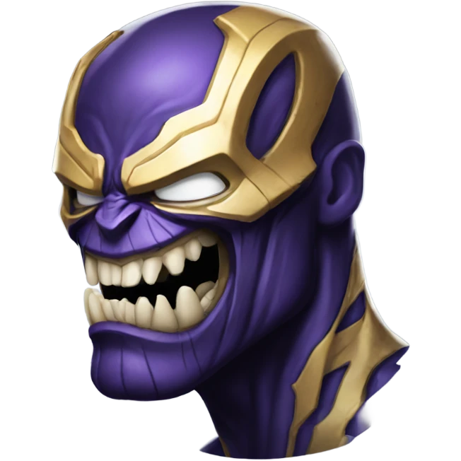  venom thanos emoji