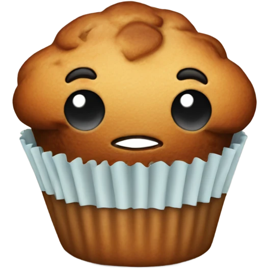 Muffin emoji