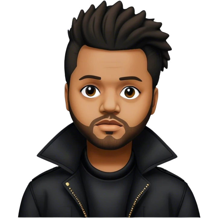 The Weeknd emoji